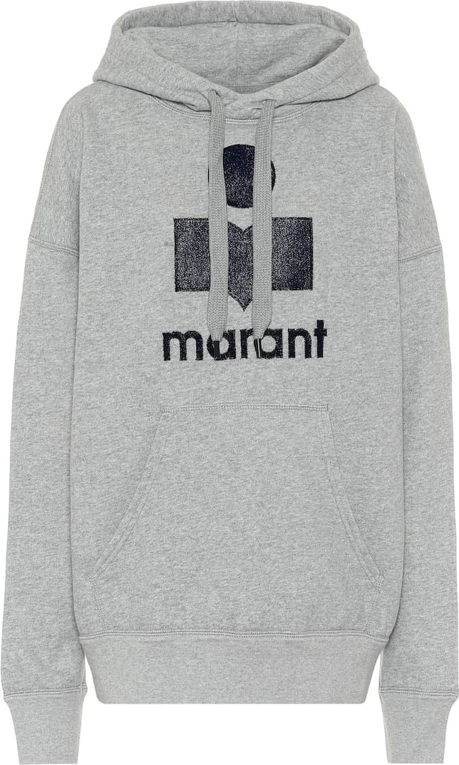 Isabel Marant Etoile Mansel cotton-blend hoodie