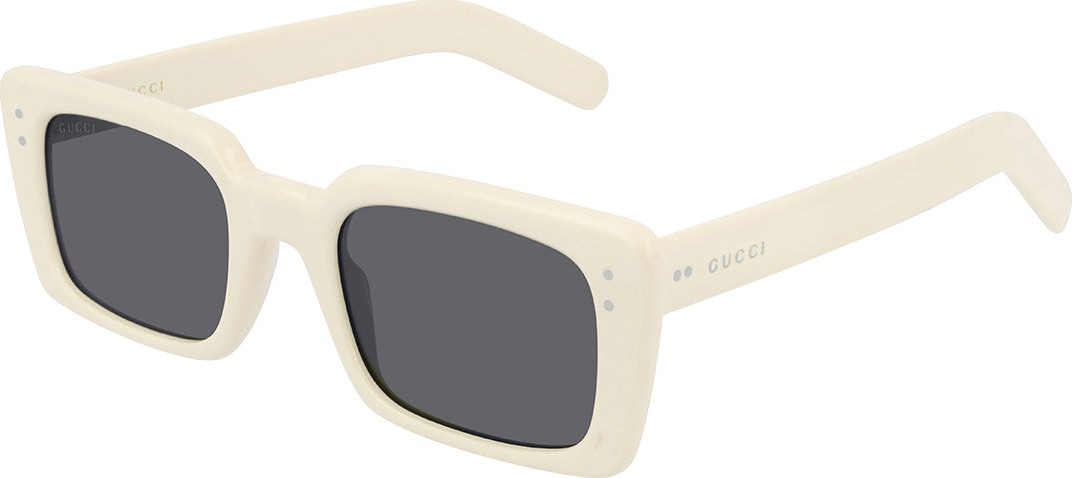 Gucci Square Monochromatic Sunglasses