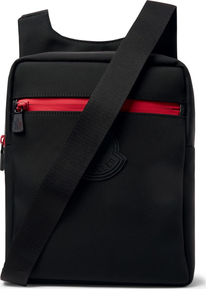 Moncler Canvas Messenger Bag