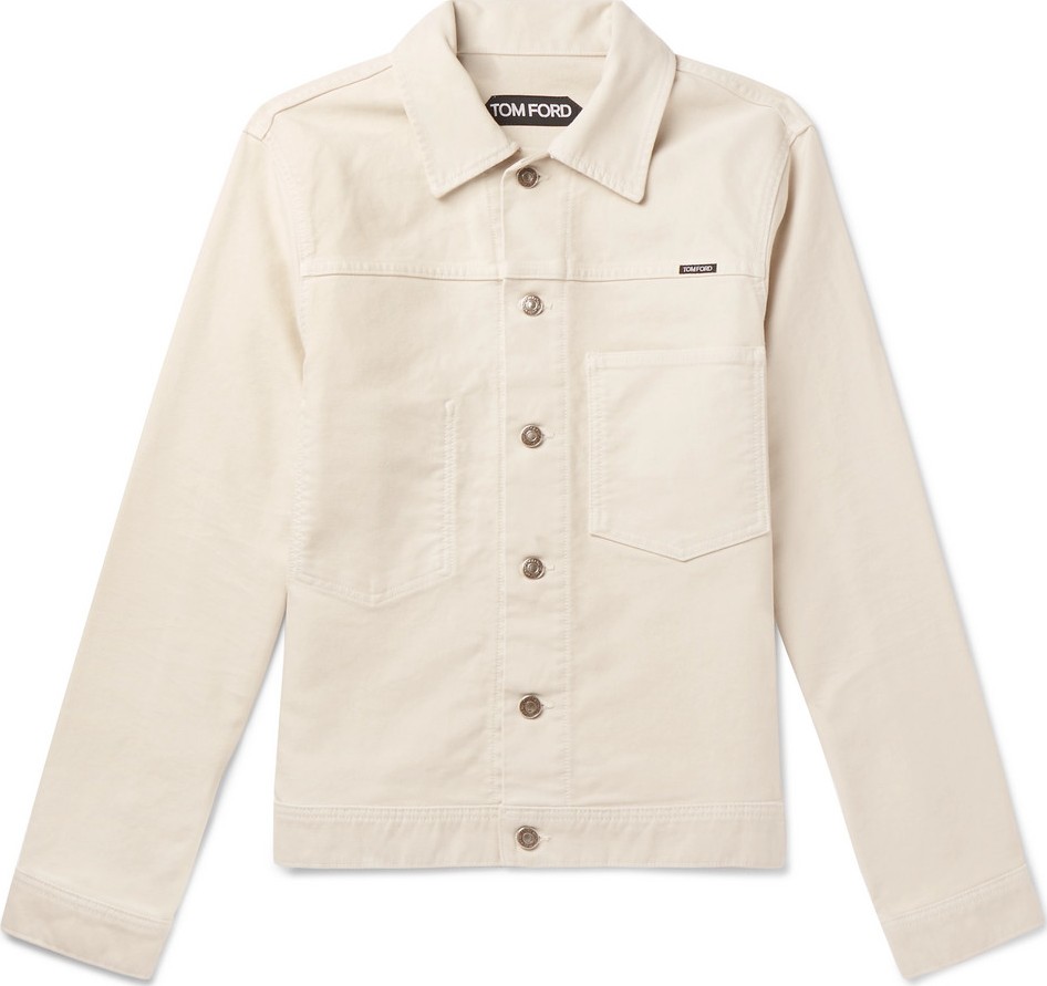 TOM FORD Denim Trucker Jacket