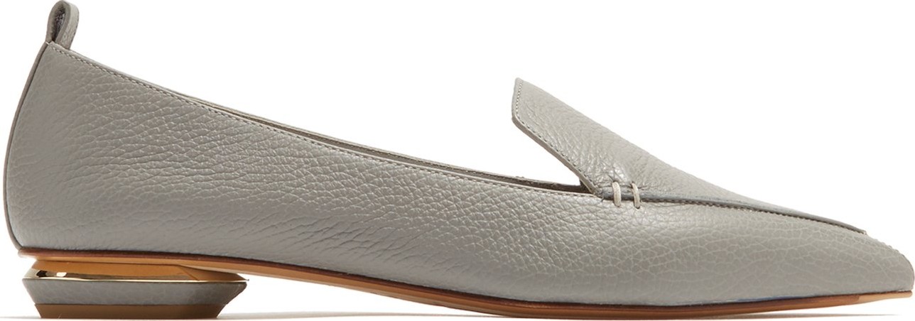 Nicholas Kirkwood Beya grained-leather loafers