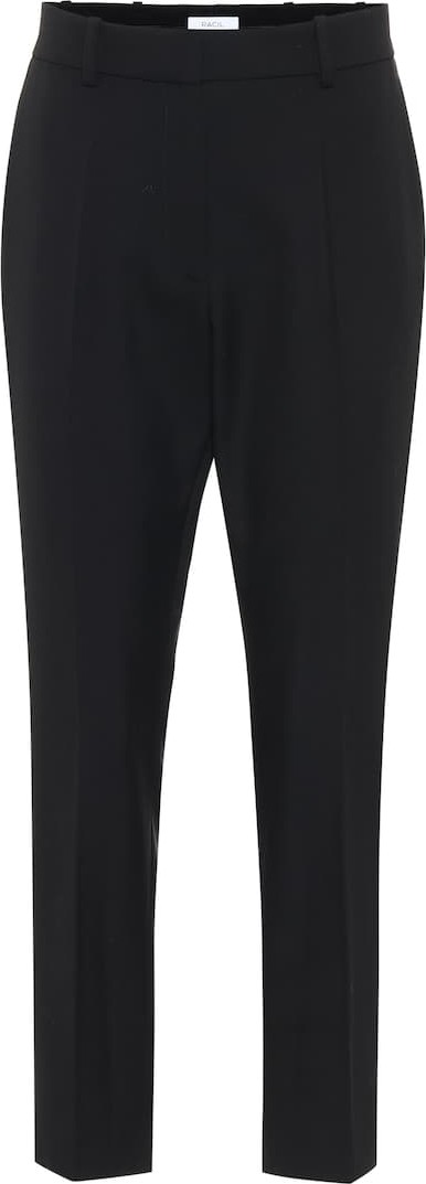 Racil High-rise wool pants