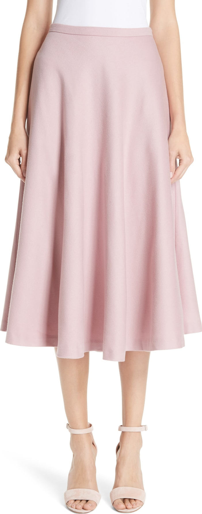 Max Mara Cabras Camel Hair Skirt