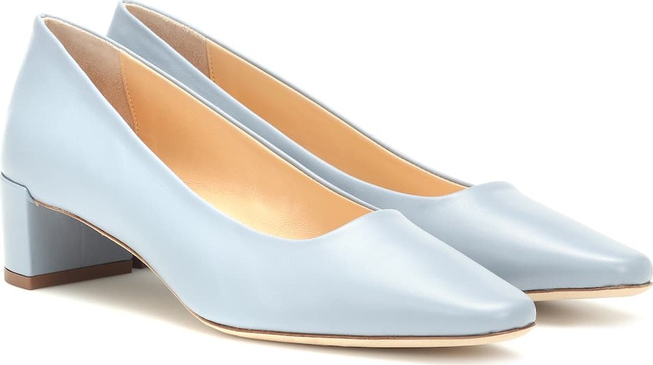 By Far Exclusive to Mytheresa – Andrea leather pumps