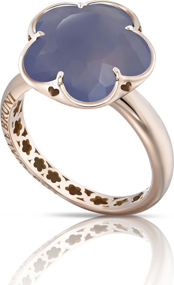 Pasquale Bruni Bon Ton 18k Rose Gold Chalcedony Ring