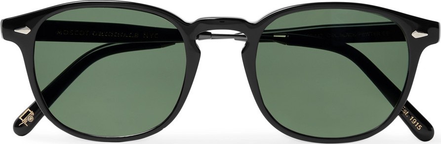 Moscot Genug D-Frame Acetate Sunglasses