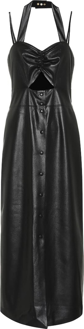 Nanushka Exclusive to Mytheresa – Deona faux leather dress