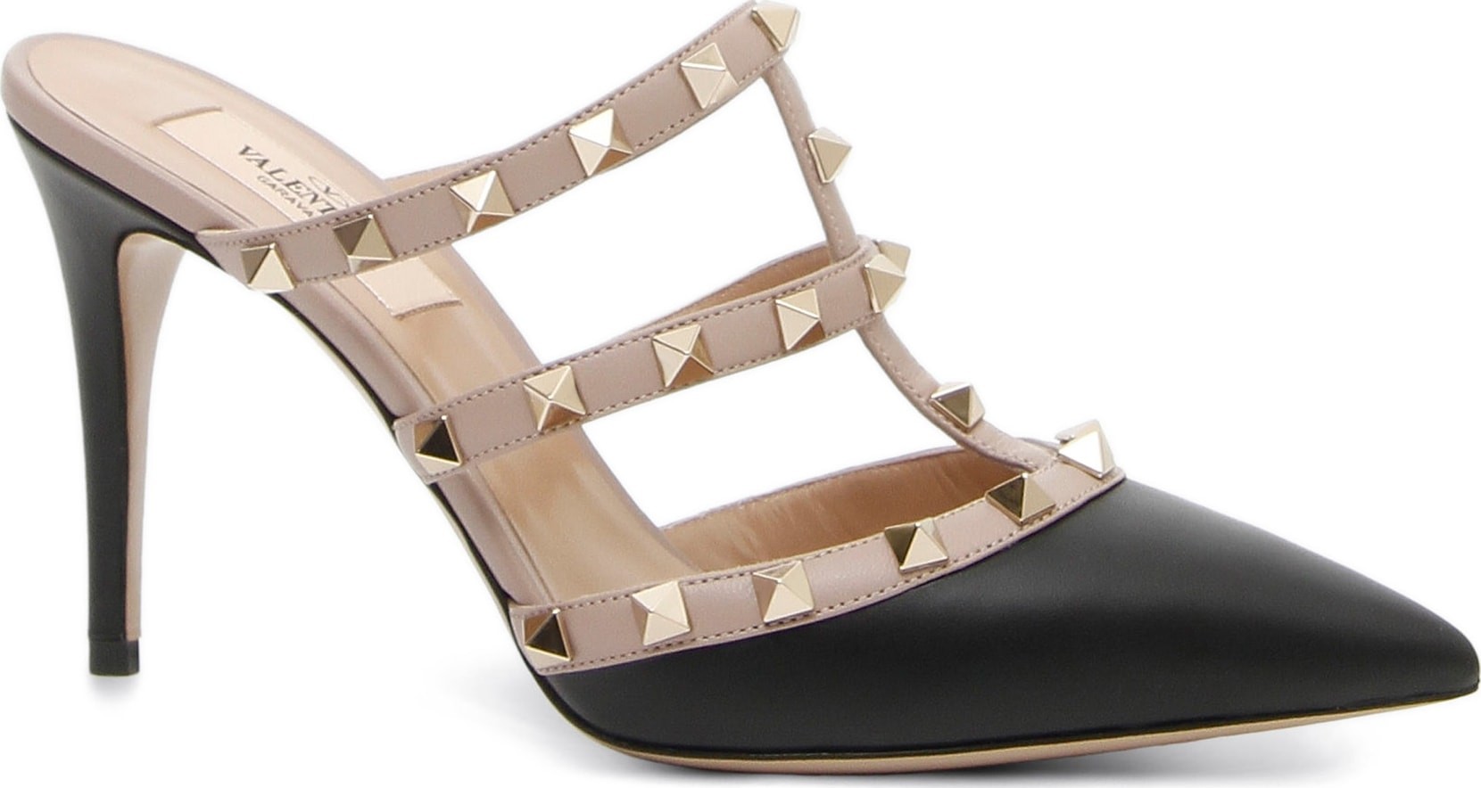 Valentino Rockstud Cage Mule