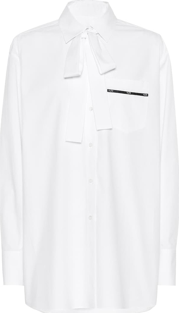 Valentino Oversized cotton shirt