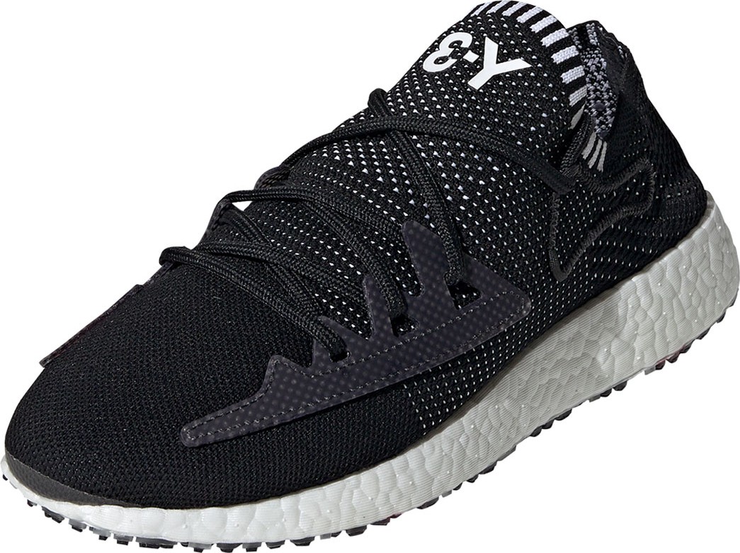 Y-3 Men's Raito Racer Knit Running Shoes, Black