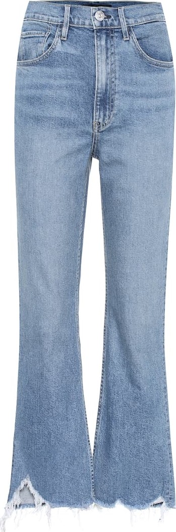 3X1 W5 Empire high-rise flared jeans