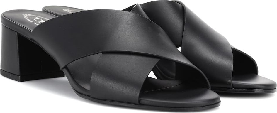 Tod's Leather sandals