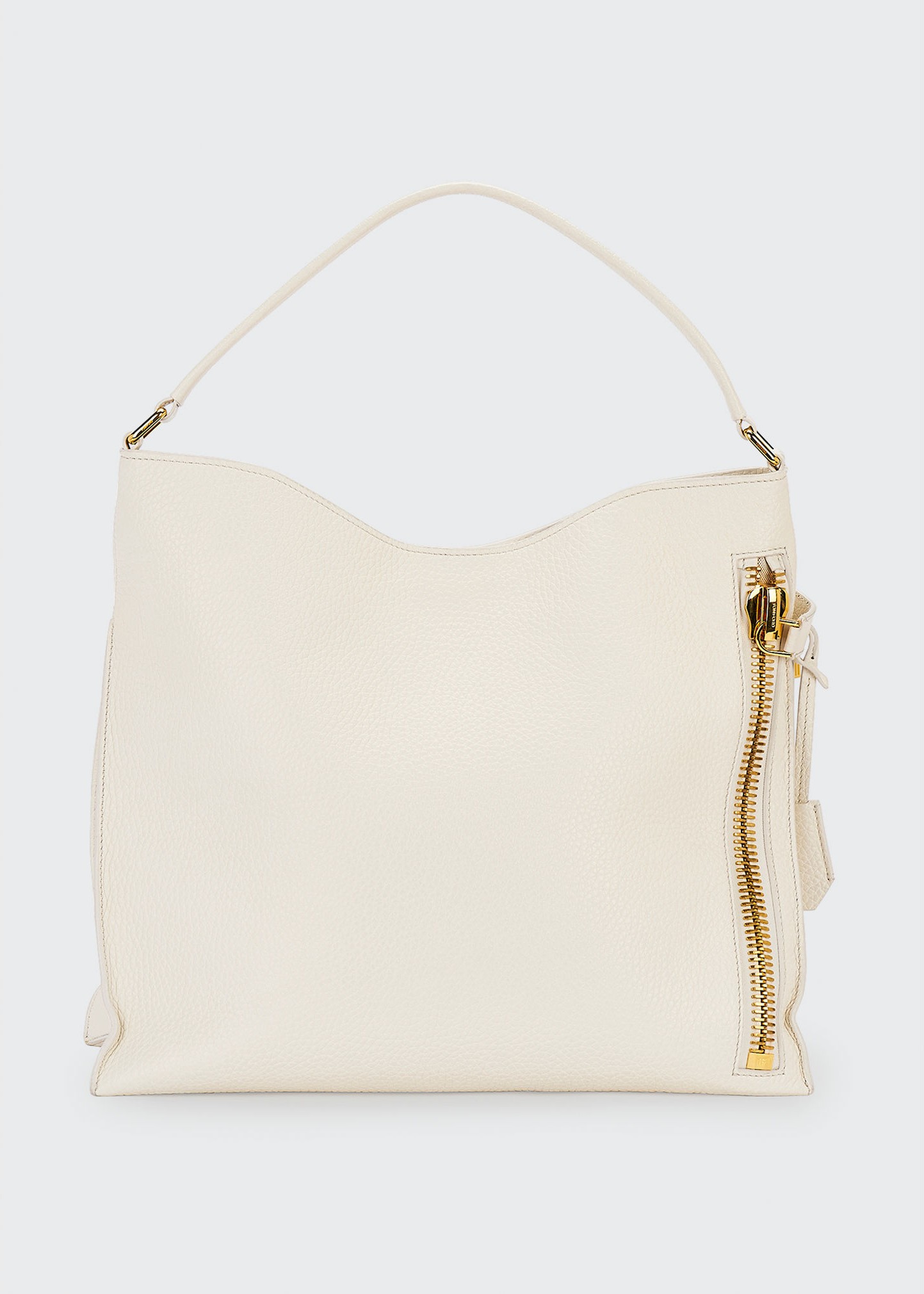 TOM FORD Alix Small Calfskin Hobo Bag