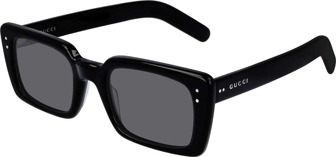 Gucci Square Monochromatic Sunglasses
