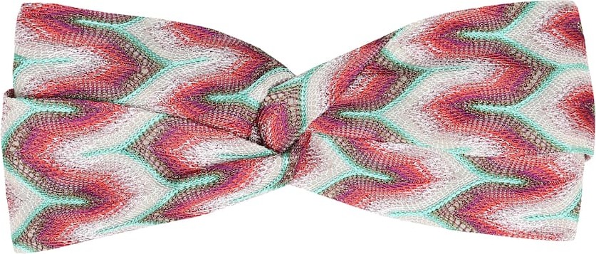 Missoni Knit headband