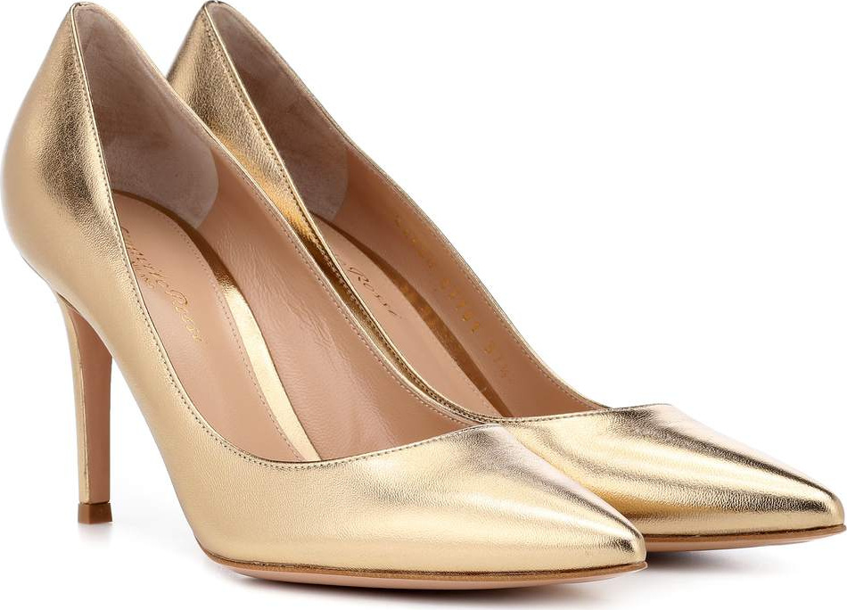 Gianvito Rossi Gianvito 85 leather pumps