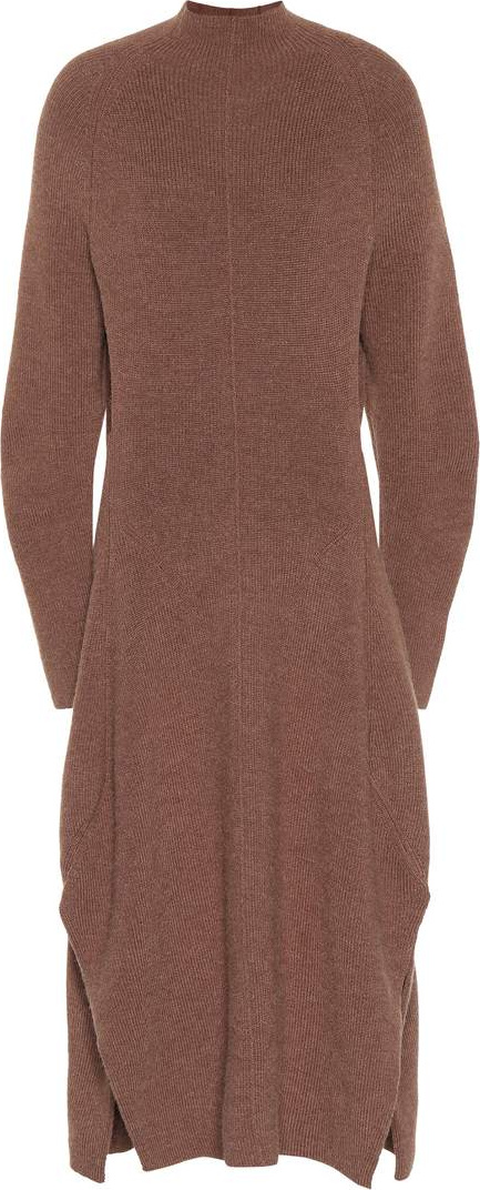 Chloe Wool and alpaca-blend dress