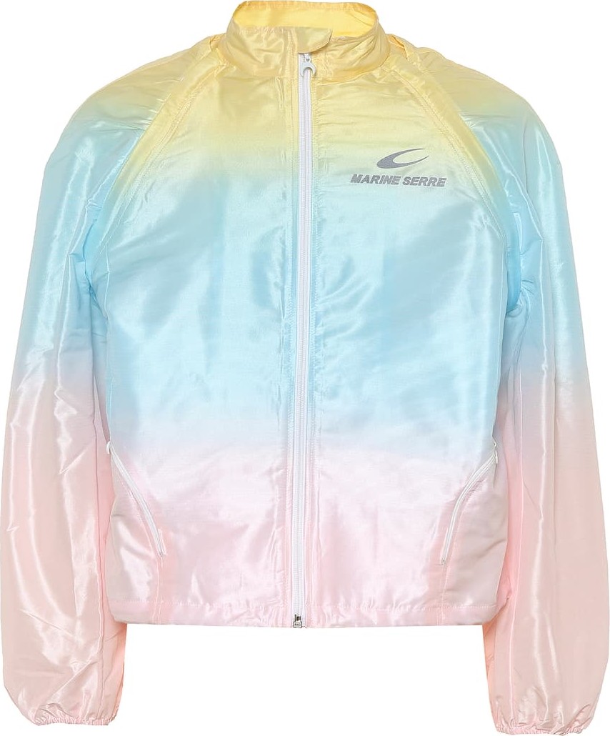 Marine Serre Technical track jacket