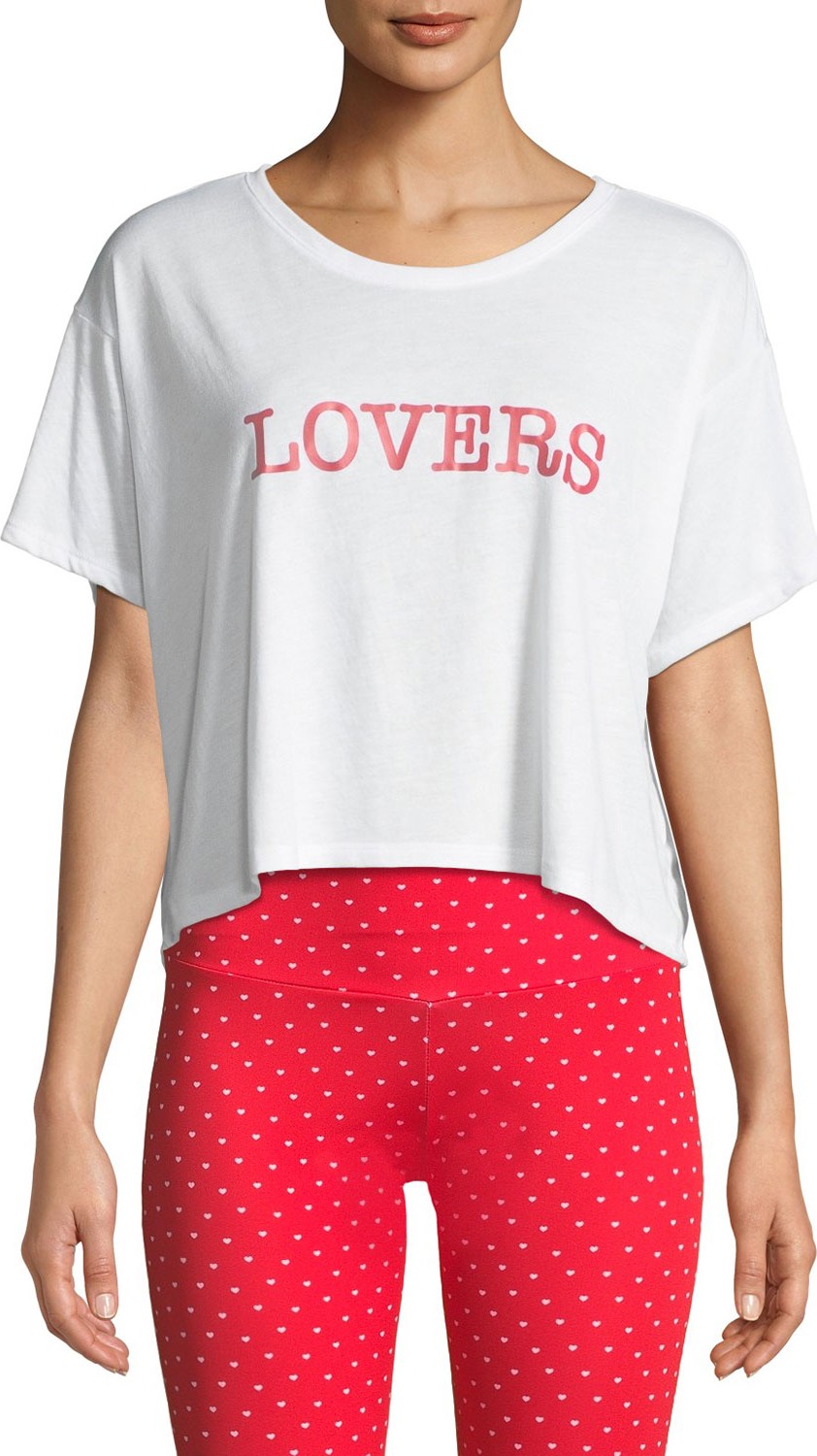 ONZIE Lovers Short-Sleeve Box Tee