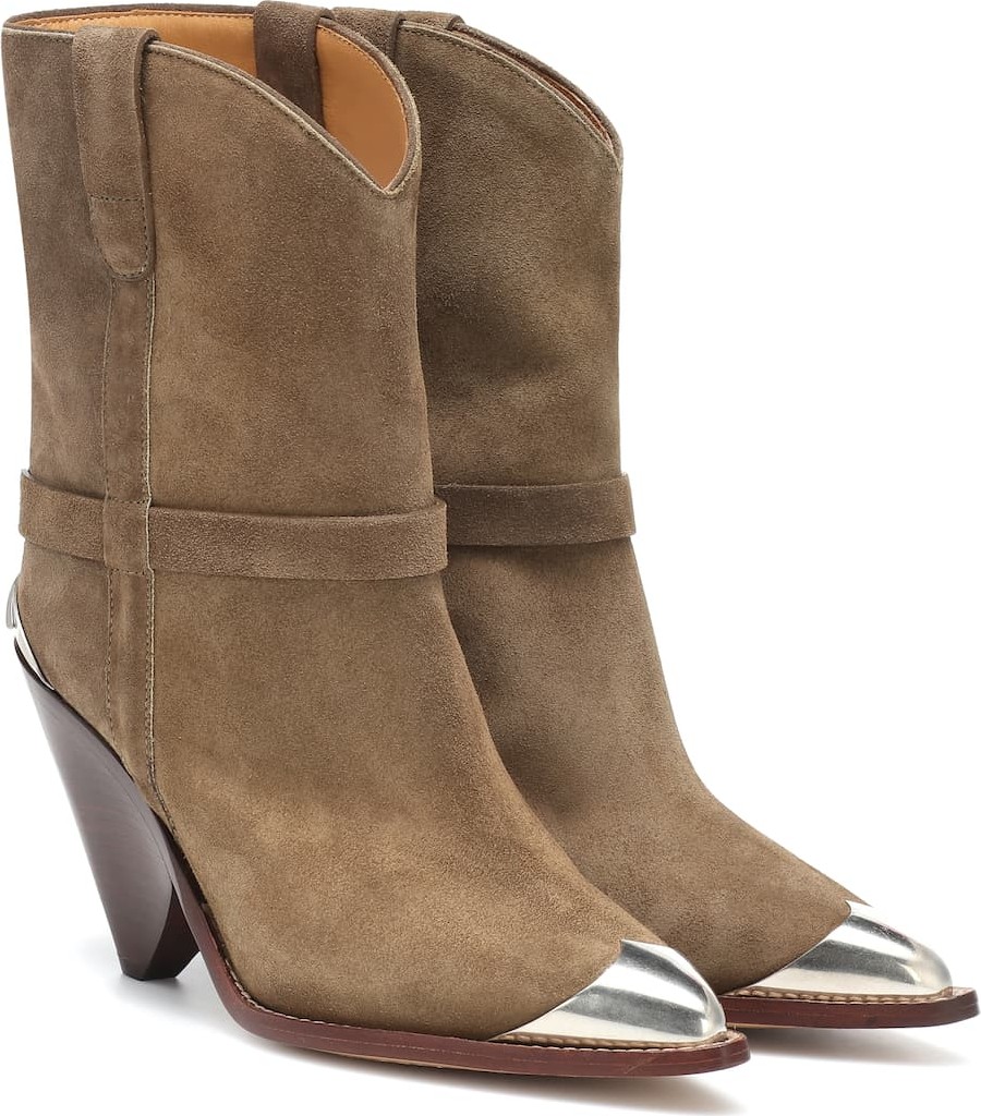 Isabel Marant Lamsy suede ankle boots
