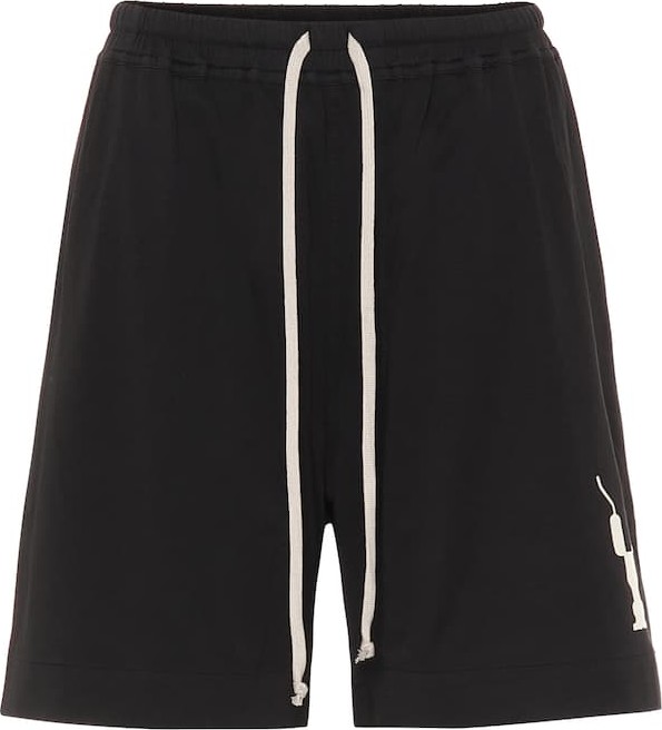 Rick Owens DRKSHDW cotton shorts