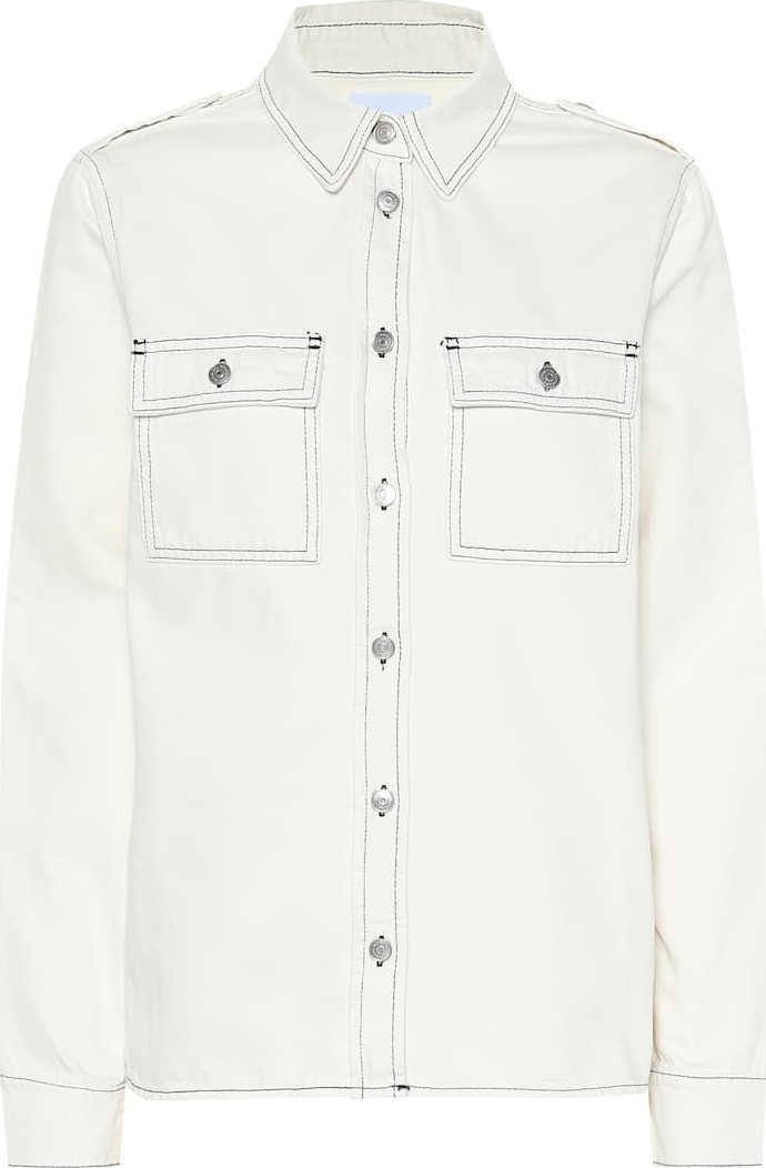 Ganni Denim shirt