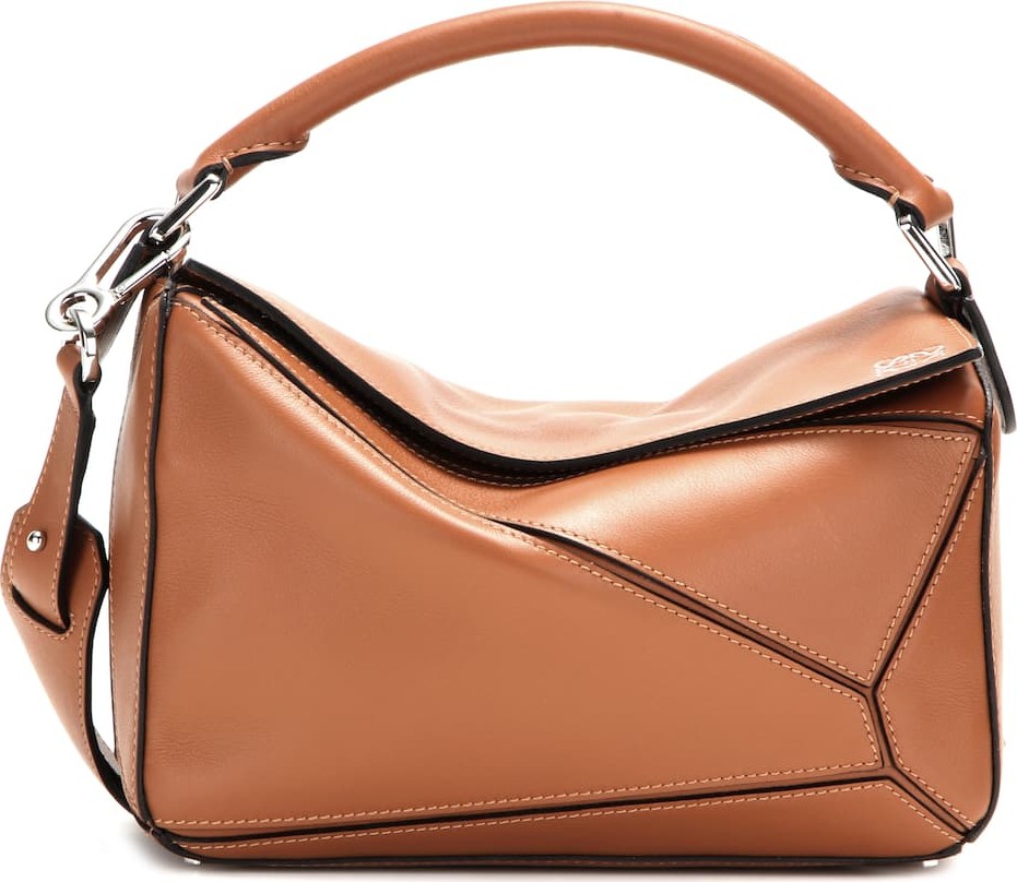 LOEWE Puzzle Small leather shoulder bag