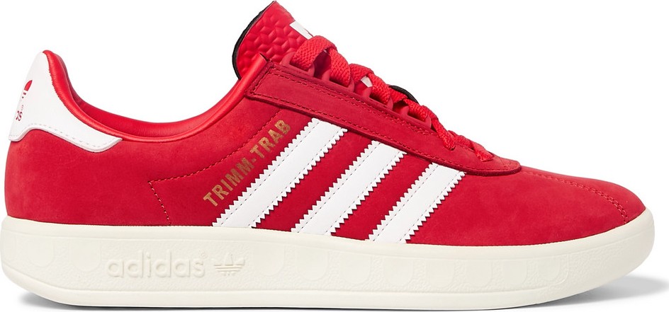 Adidas Originals Trimm Trab Nubuck Sneakers