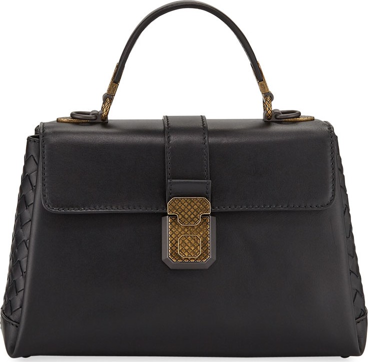 Bottega Veneta Piazza Small Top-Handle Bag