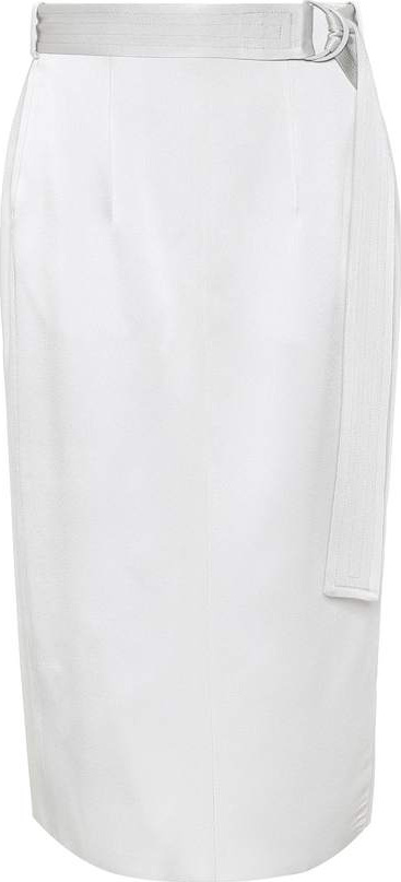 Joseph Satin pencil skirt