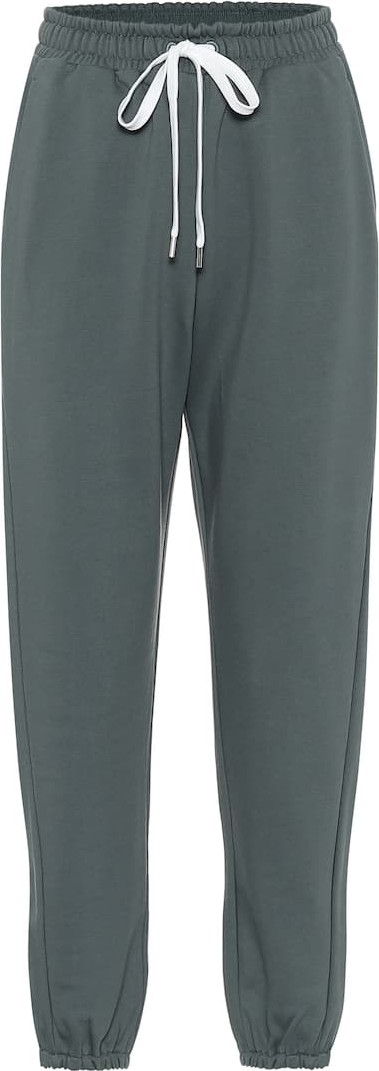 Max Mara Leisure Lembi cotton-blend trackpants