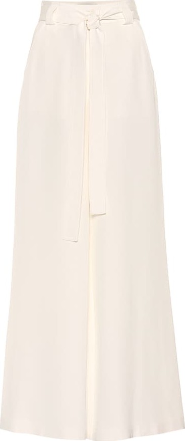 Etro Wide-leg silk pants