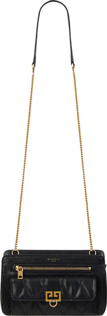 Givenchy Pocket Leather Crossbody Bag