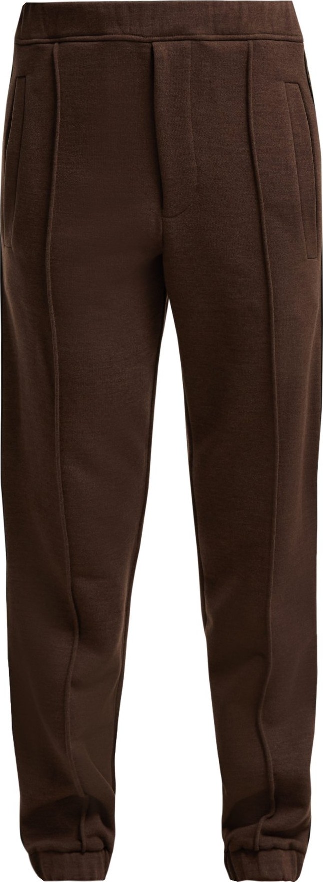 Fendi Logo-tape track pants