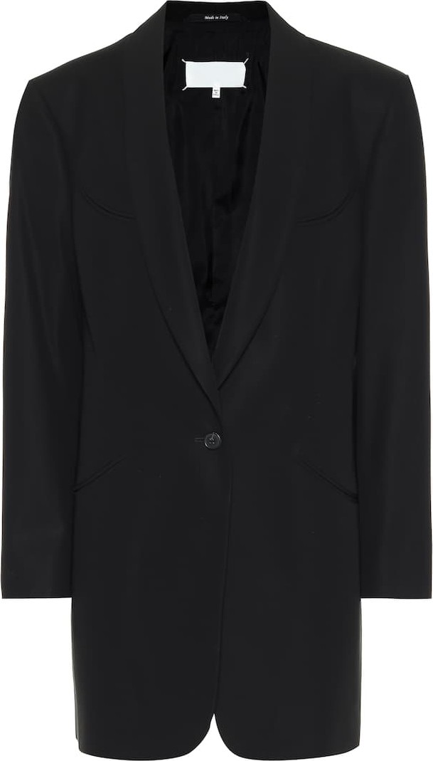 Maison Margiela Longline cotton blazer
