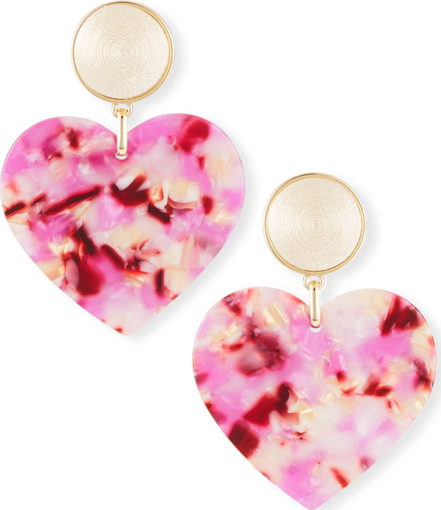 BAUBLEBAR Gigi Heart Drop Earrings