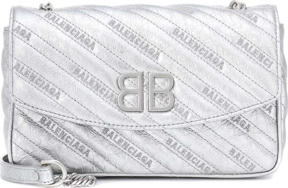 Balenciaga BB Chain leather shoulder bag