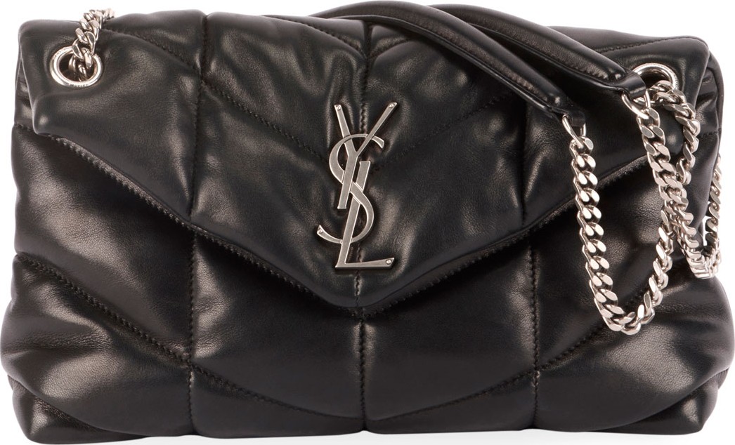 Saint Laurent LouLou Monogram Quilted Shoulder Bag