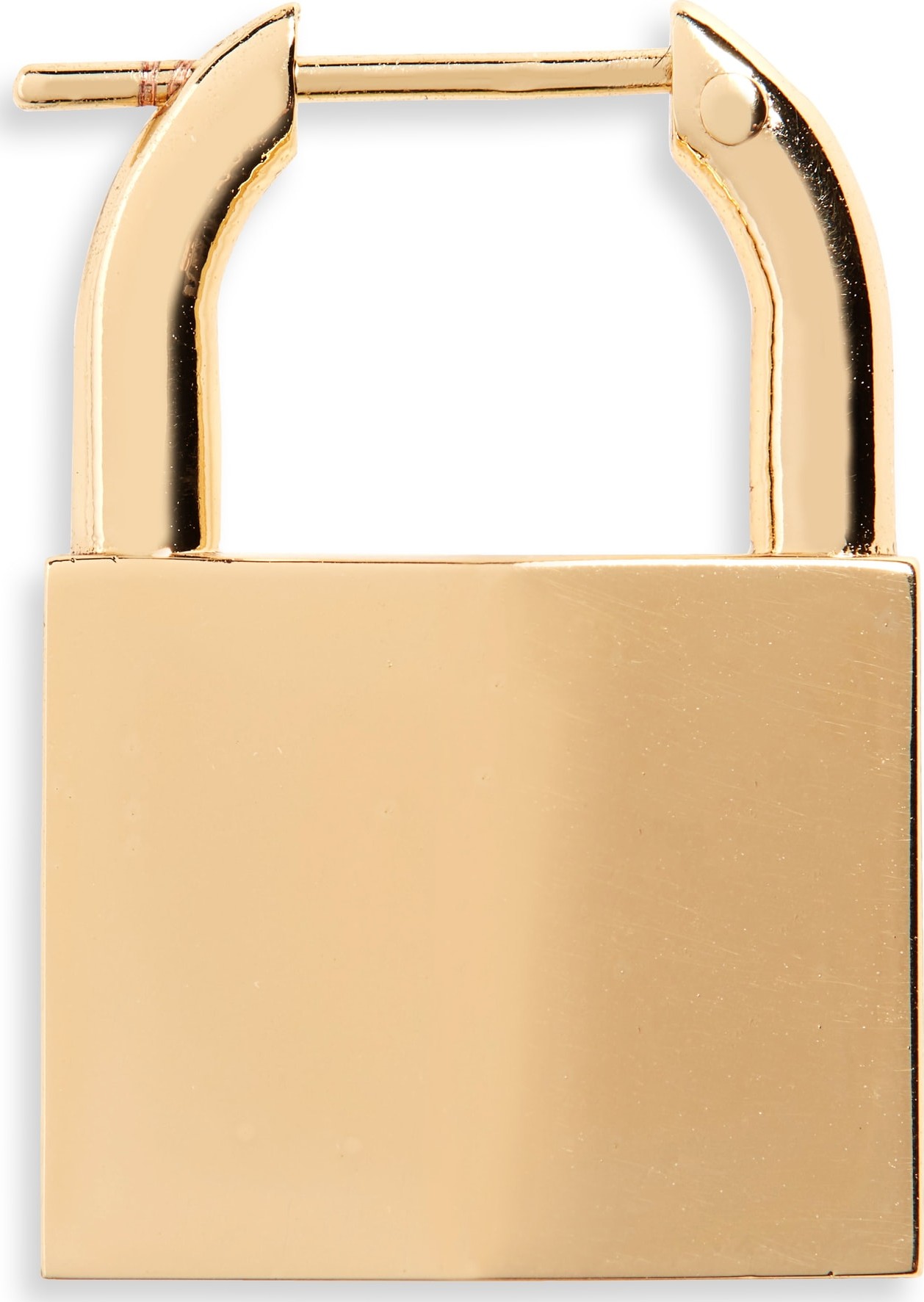 Lauren Klassen Vermeil Padlock Earring