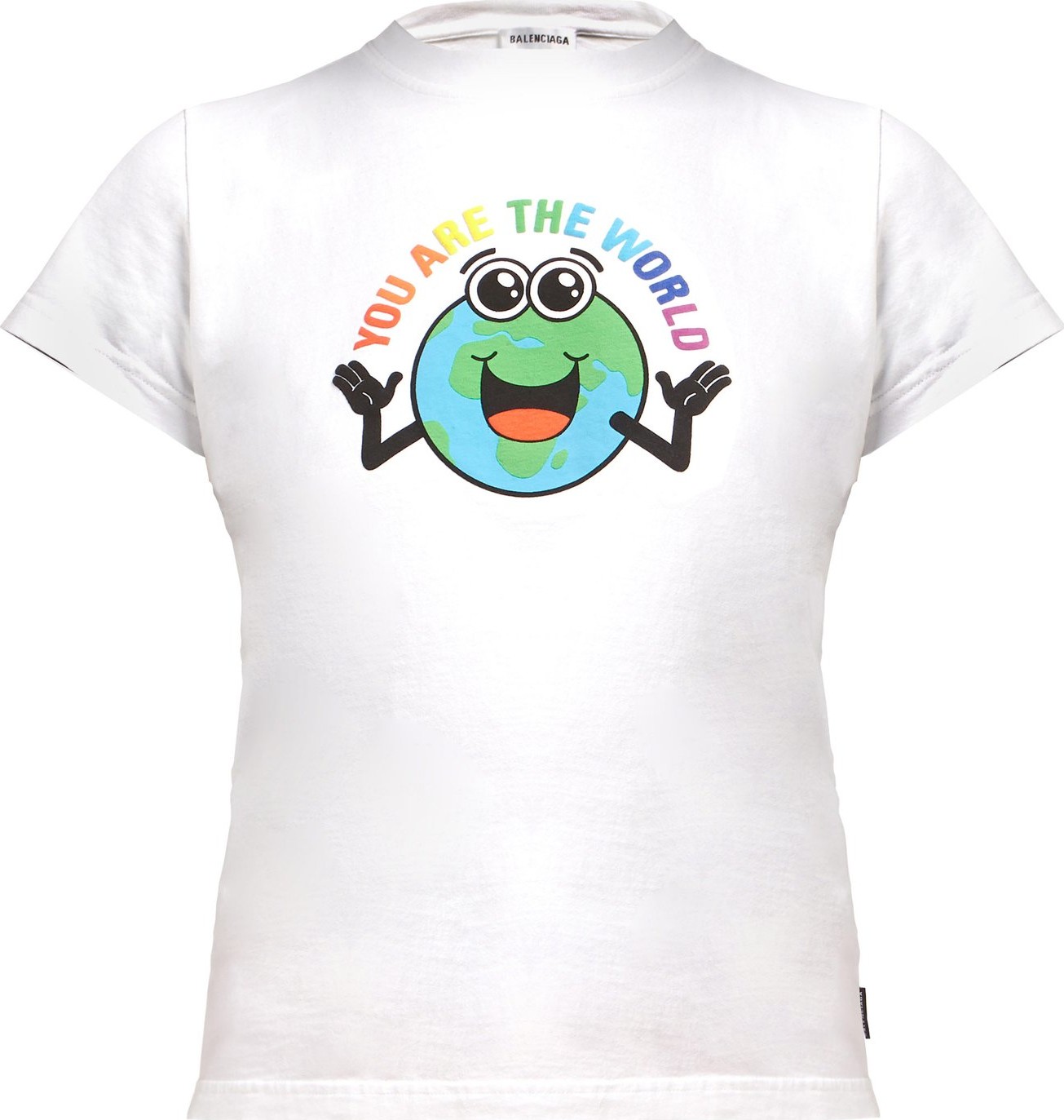 Balenciaga You are the World cotton T-shirt