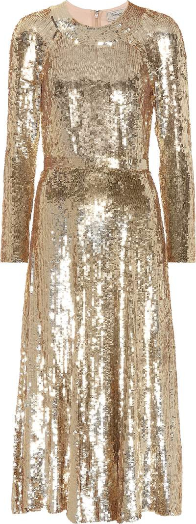 Temperley London Ray sequinned dress