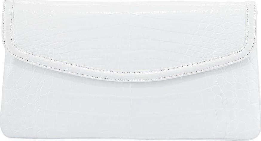 Nancy Gonzalez Tracy Croc Small Clutch Bag