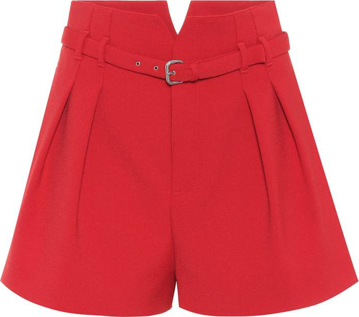 RED Valentino Crêpe shorts