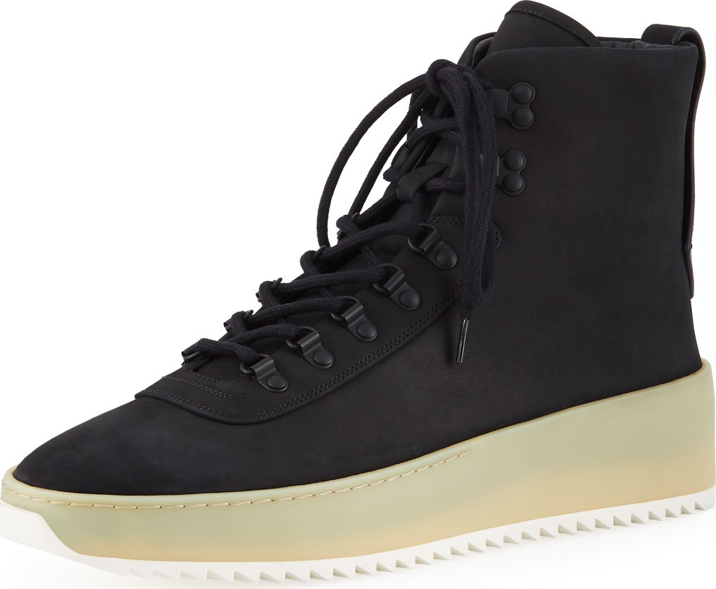 Fear of God Men's Gum-Sole High-Top Hiking Sneakers