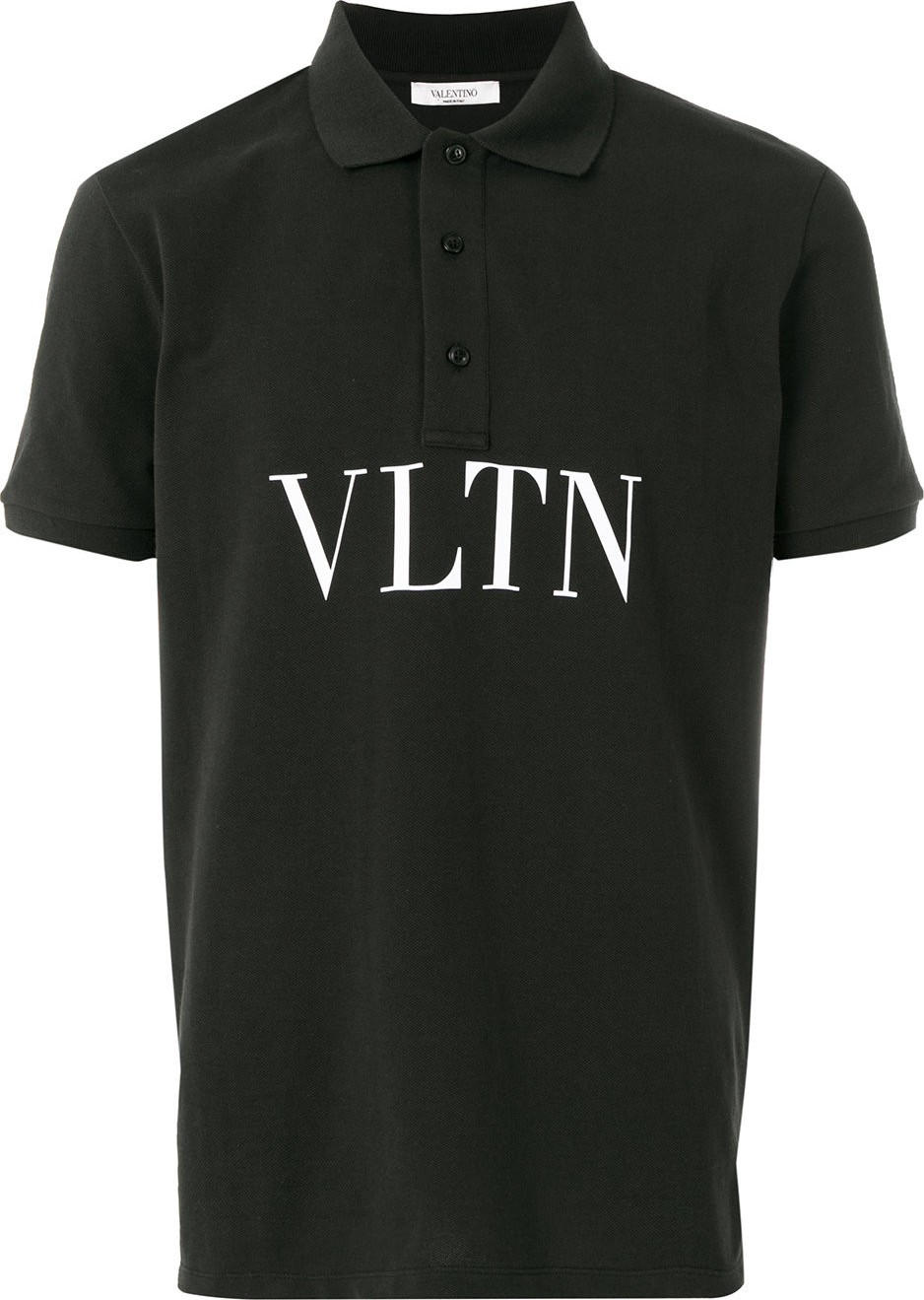 Valentino VLTN print polo shirt