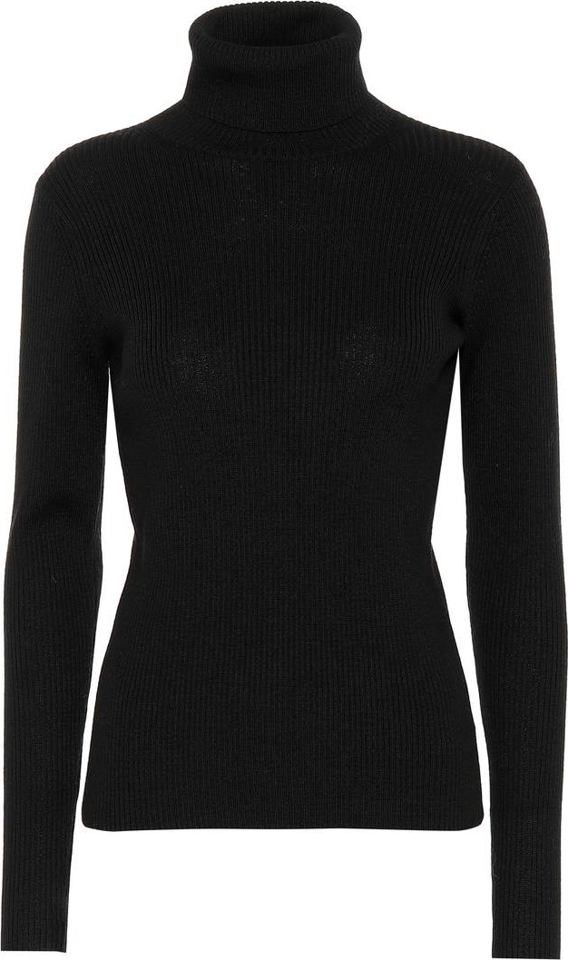 Dries Van Noten Wool turtleneck sweater