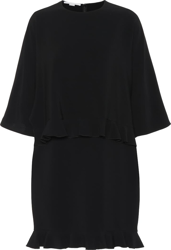 Stella McCartney Crêpe minidress