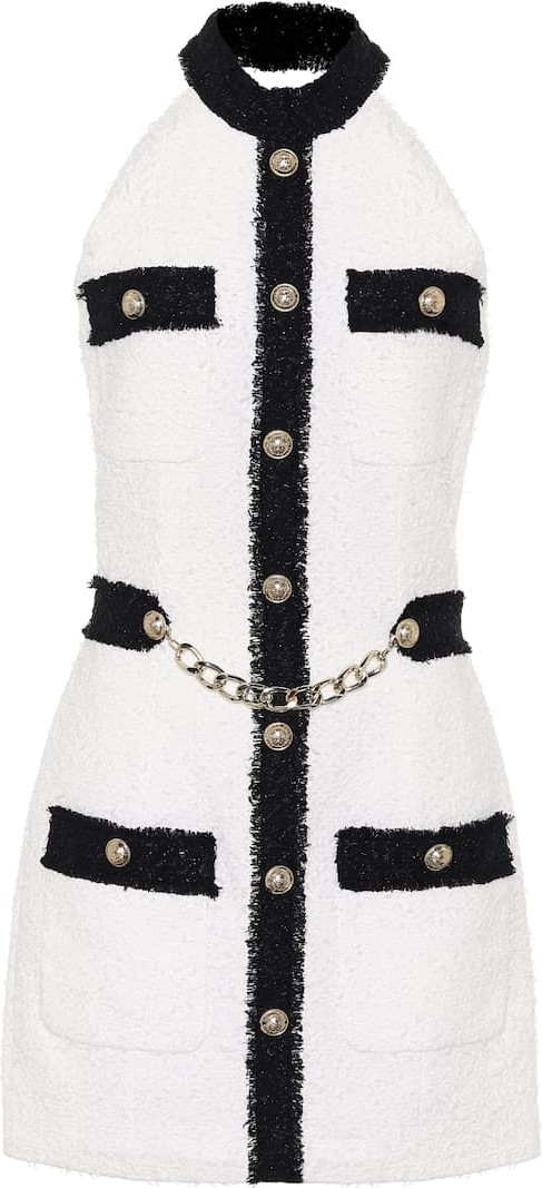 Balmain Tweed minidress