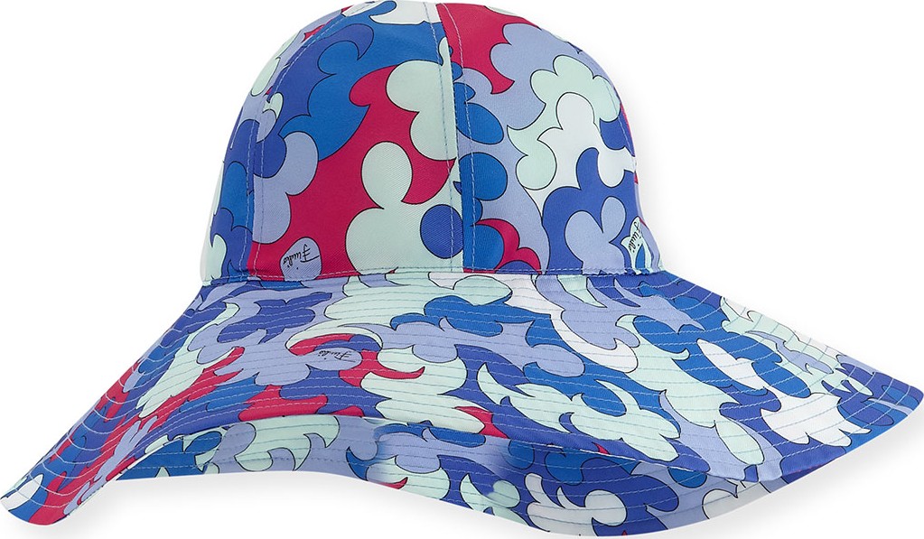 Emilio Pucci Printed Beach Hat