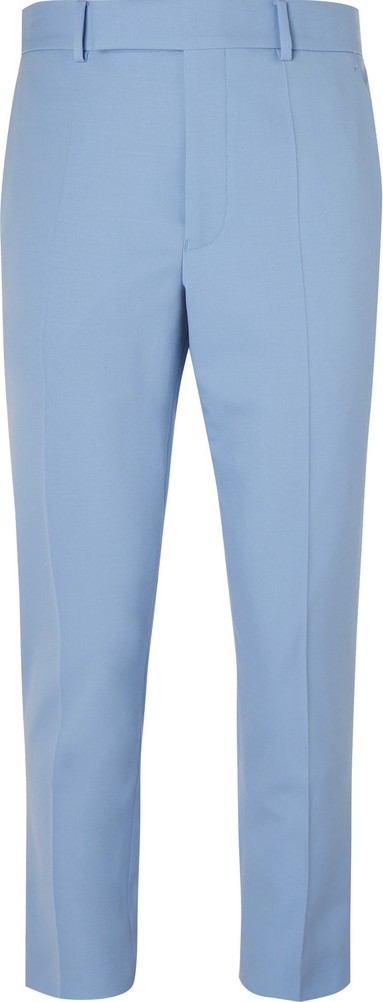 Haider Ackermann Slim-Fit Tapered Stretch-Wool Trousers
